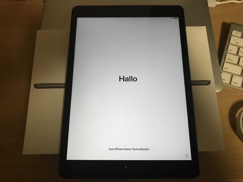 iPad2019 初期設定